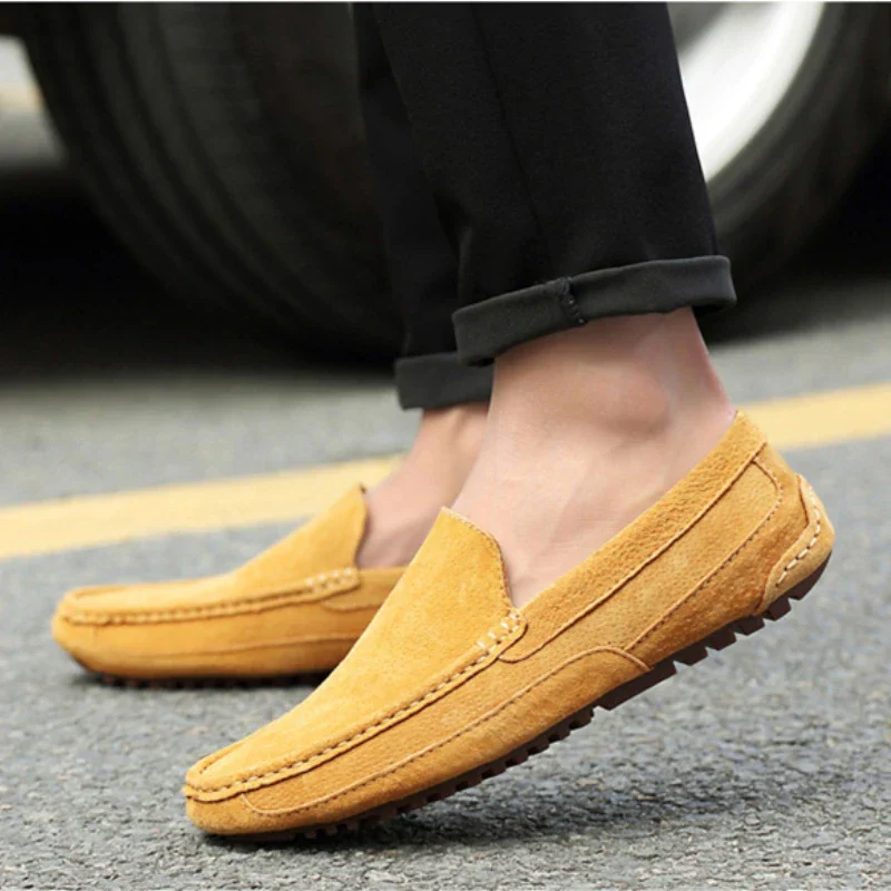 Arthur | Chic Premium Suede Loafers - Image 16