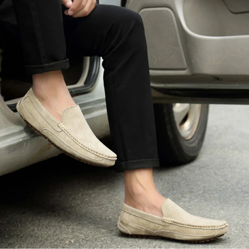Arthur | Chic Premium Suede Loafers - Image 17