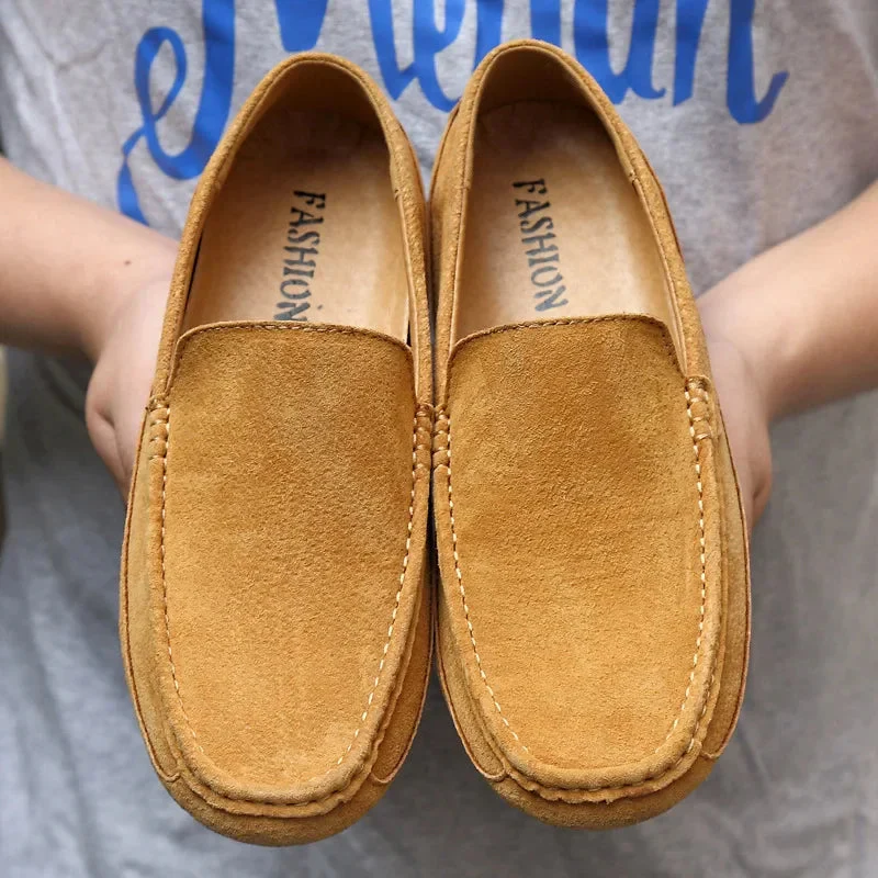 Arthur | Chic Premium Suede Loafers - Image 18