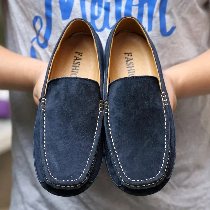 Arthur | Chic Premium Suede Loafers - Image 6