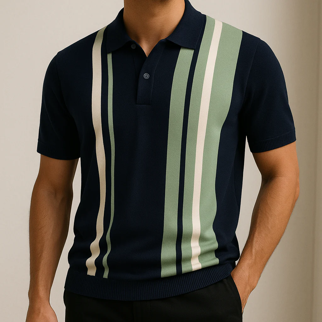 Arthur | Knit Polo Shirt - Image 2