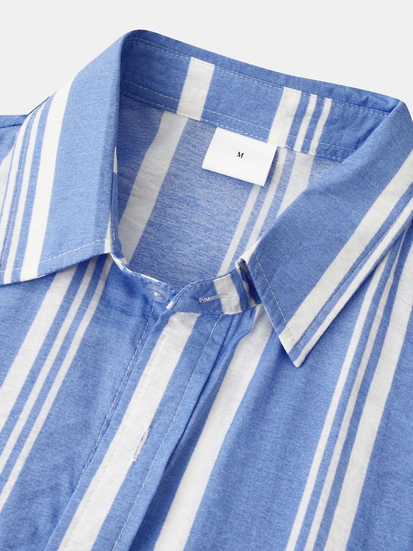 Arthus® | Stripe Print Button Up Shirt - Image 6