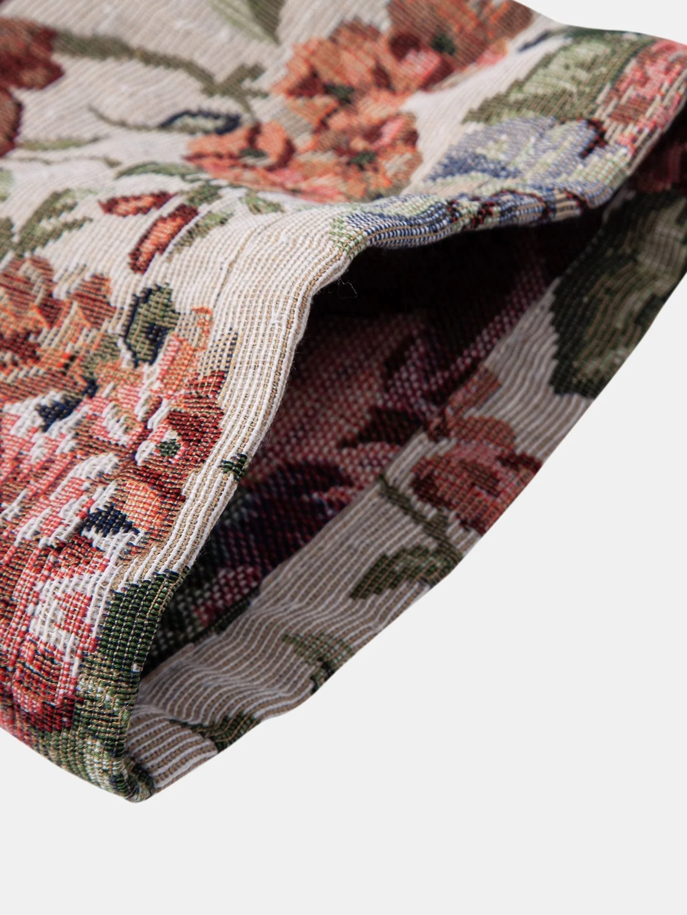 Artin® | Floral Jacquard Cuban Shirt - Image 5