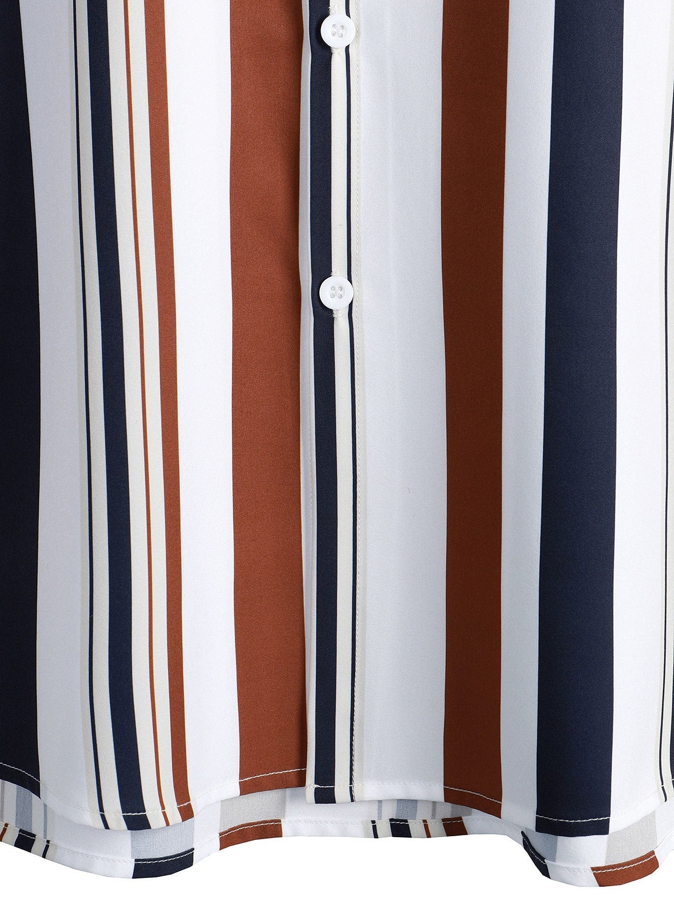 Artjom® | Colored Striped Print Shirt - Image 6