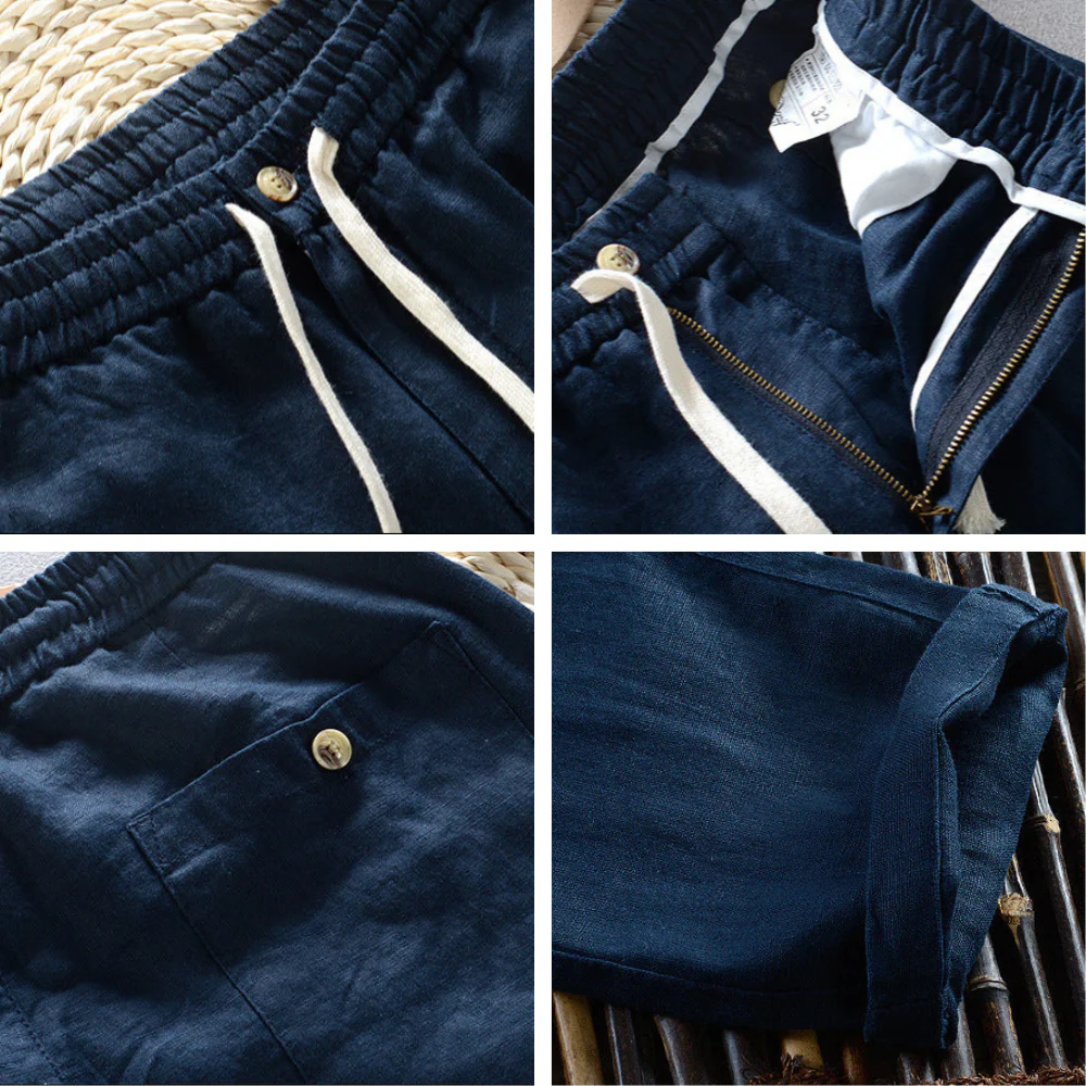 Artjom® | Harbor Linen Joggers - Image 2