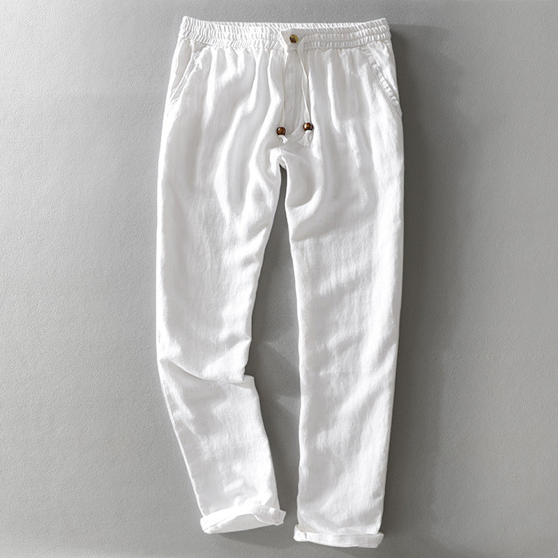 Artjom® | Harbor Linen Joggers - Image 4