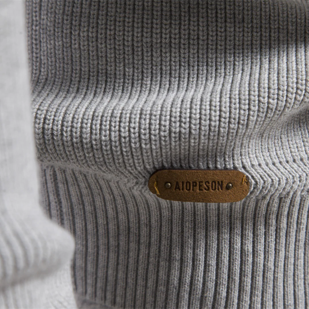 Arturo® | Comfortable and elegant zip-up sweater - Image 7