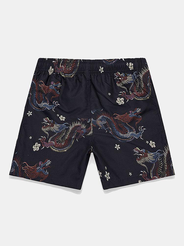 Arturo® | Dragon Print Swim Shorts - Image 2