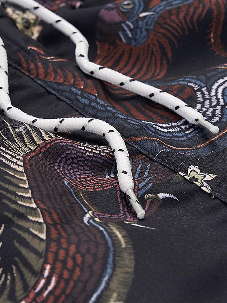 Arturo® | Dragon Print Swim Shorts - Image 3