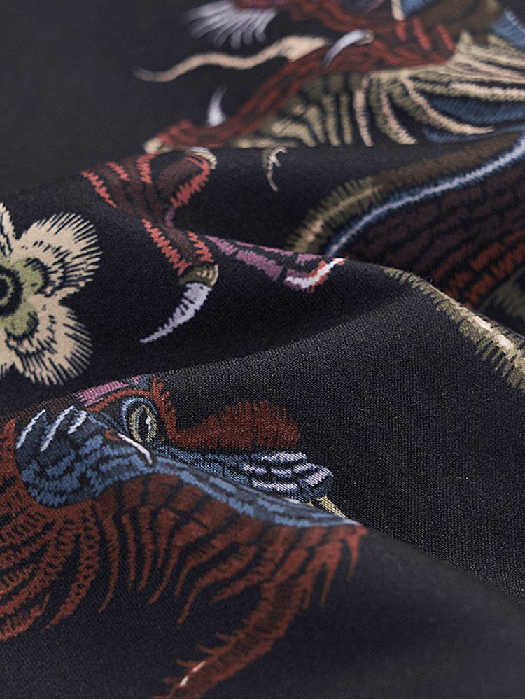 Arturo® | Dragon Print Swim Shorts - Image 4