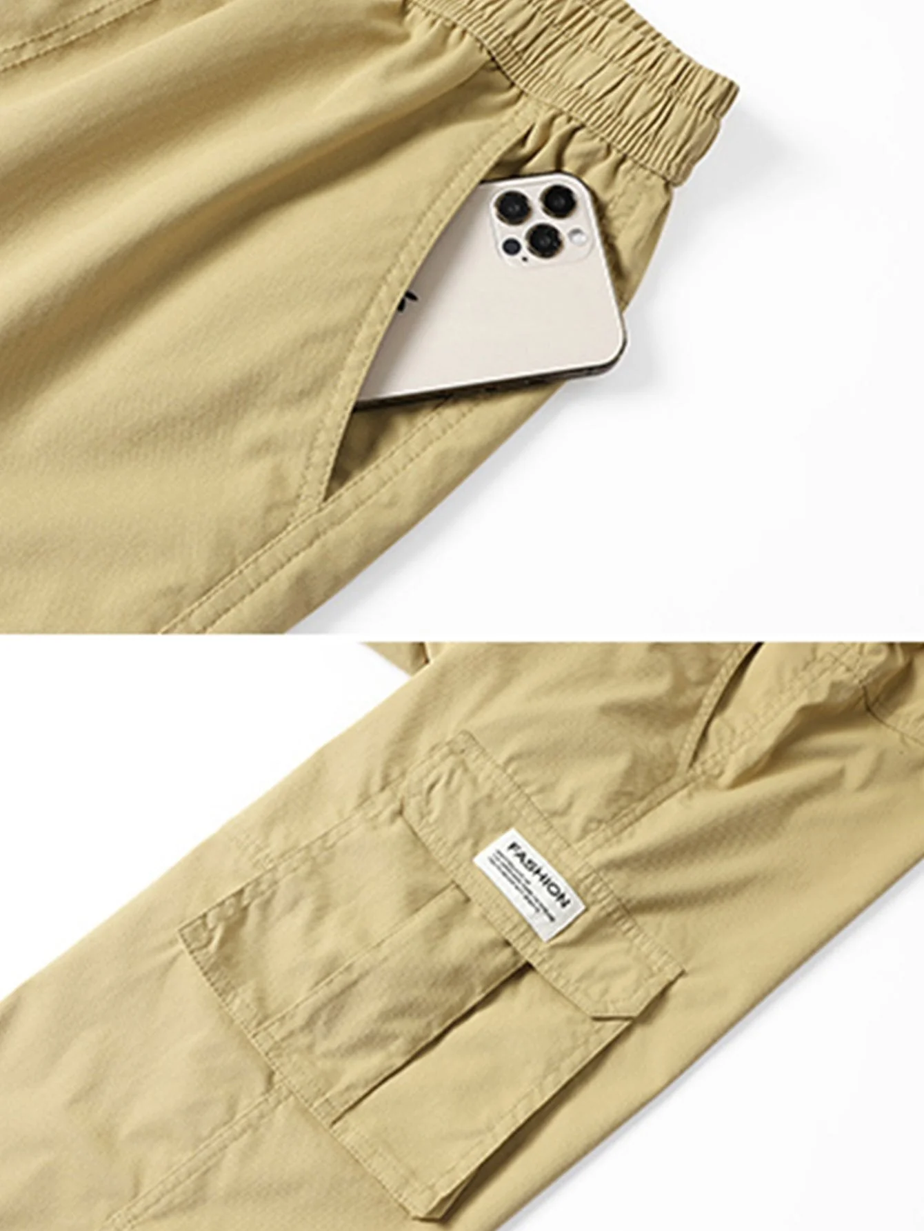 Arturo® | Drawstring Cargo Jogging Pants - Image 18