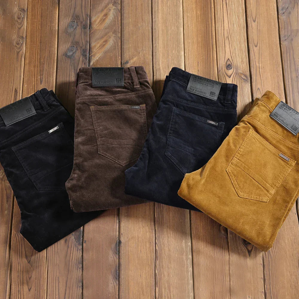 Arturo® | Elastic Corduroy Men's Pants - Image 4
