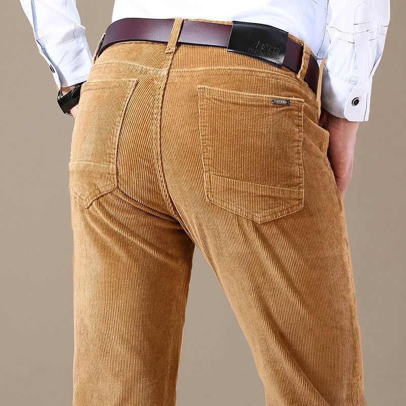 Arturo® | Elastic Corduroy Men's Pants - Image 8