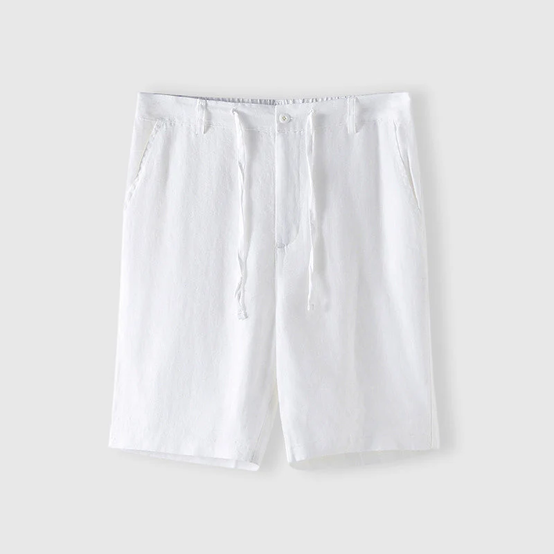 Arturo® | High-Quality Linen Shorts - Image 2