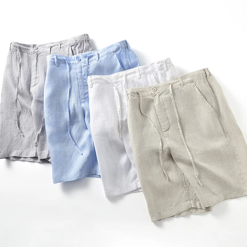 Arturo® | High-Quality Linen Shorts - Image 5