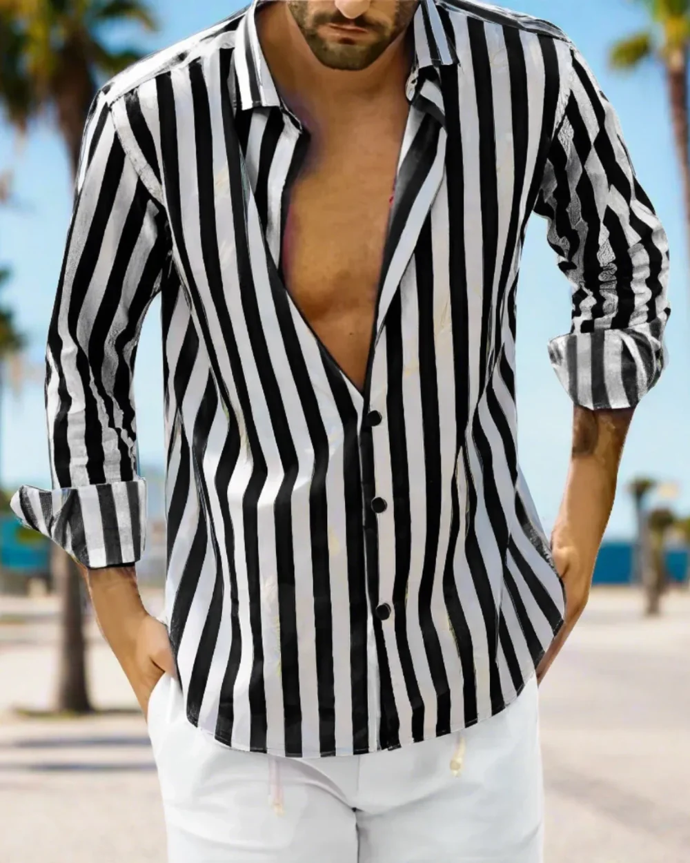 Arturo® | Striped Shirt - Image 4