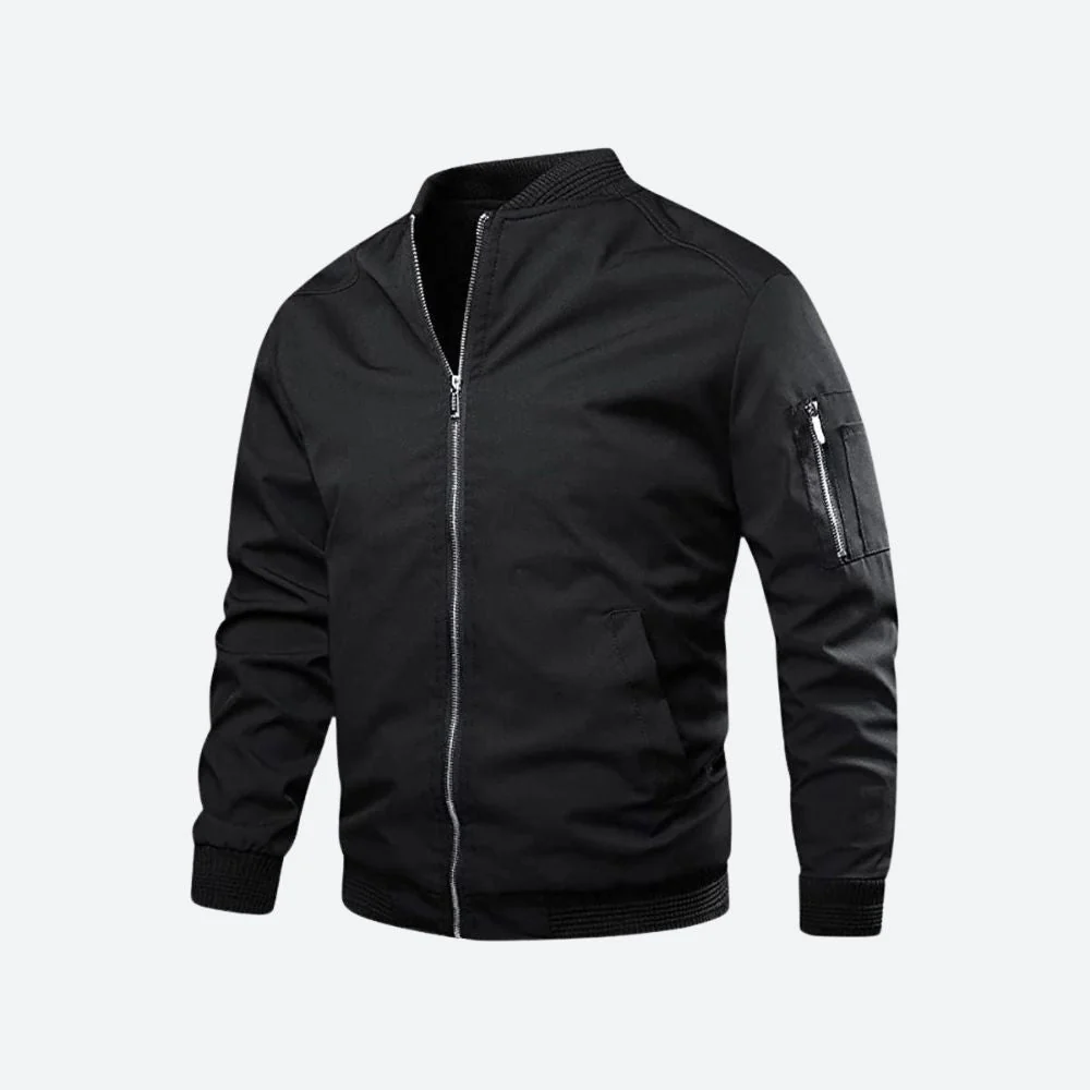 Arturo | Elegant Bomber Jacket - Image 2