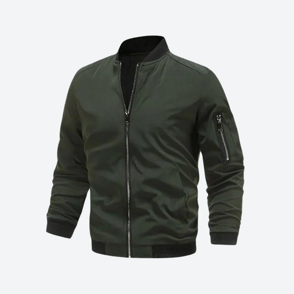 Arturo | Elegant Bomber Jacket - Image 3