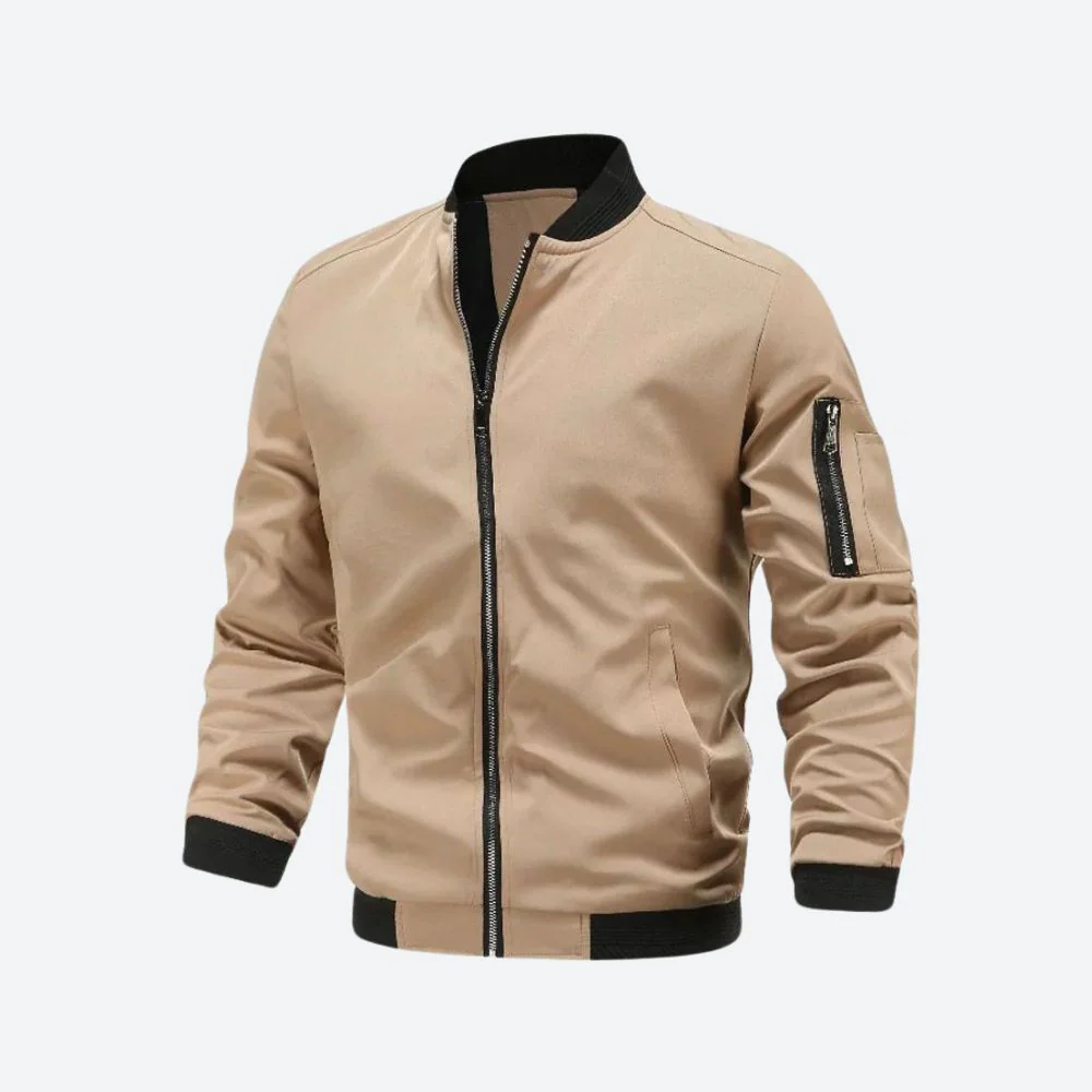 Arturo | Elegant Bomber Jacket - Image 5