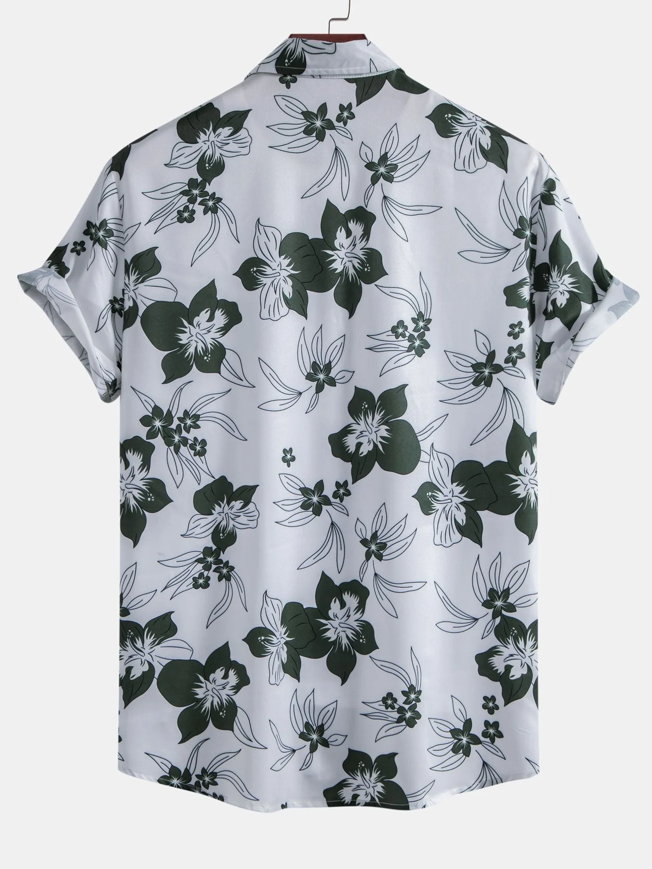 Aru® | Floral Print Button Up Shirt - Image 2