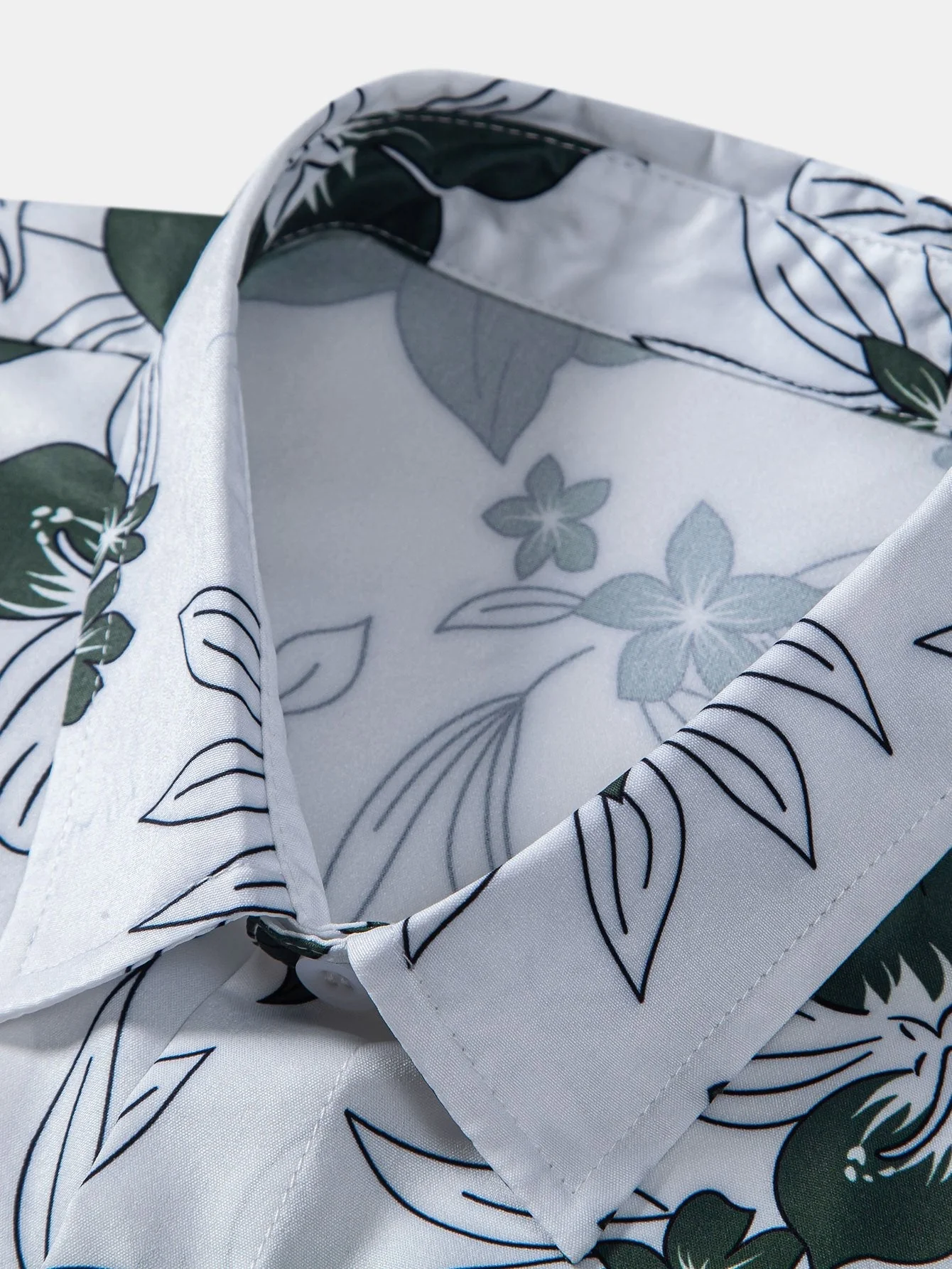 Aru® | Floral Print Button Up Shirt - Image 3