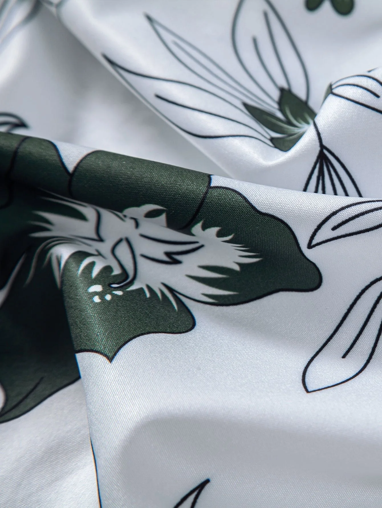 Aru® | Floral Print Button Up Shirt - Image 5