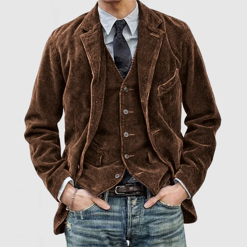 Arvad® | Henrique™ - Vintage Jacket and Vest - Image 3