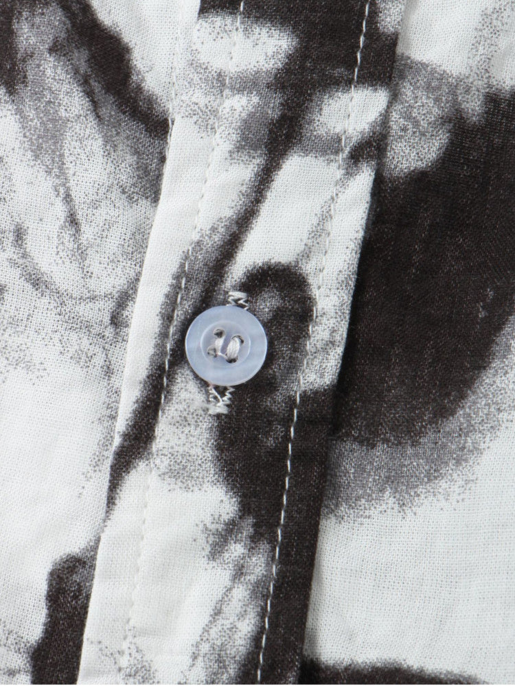 Arvan® | Ink Painting Short Sleeve Shirts - Image 6
