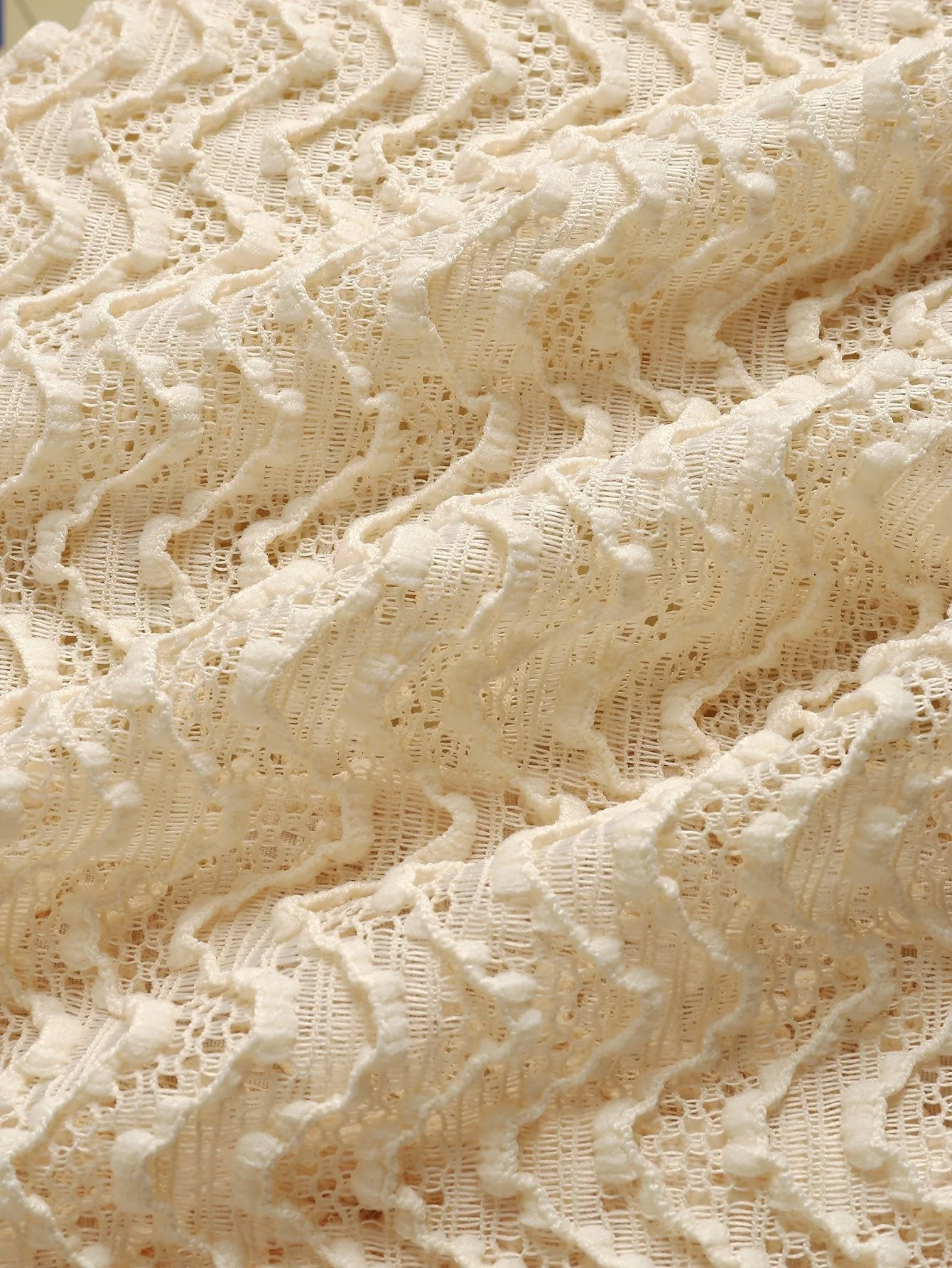 Arvel® | Wavy Jacquard Textured Cuban Shirt - Image 4