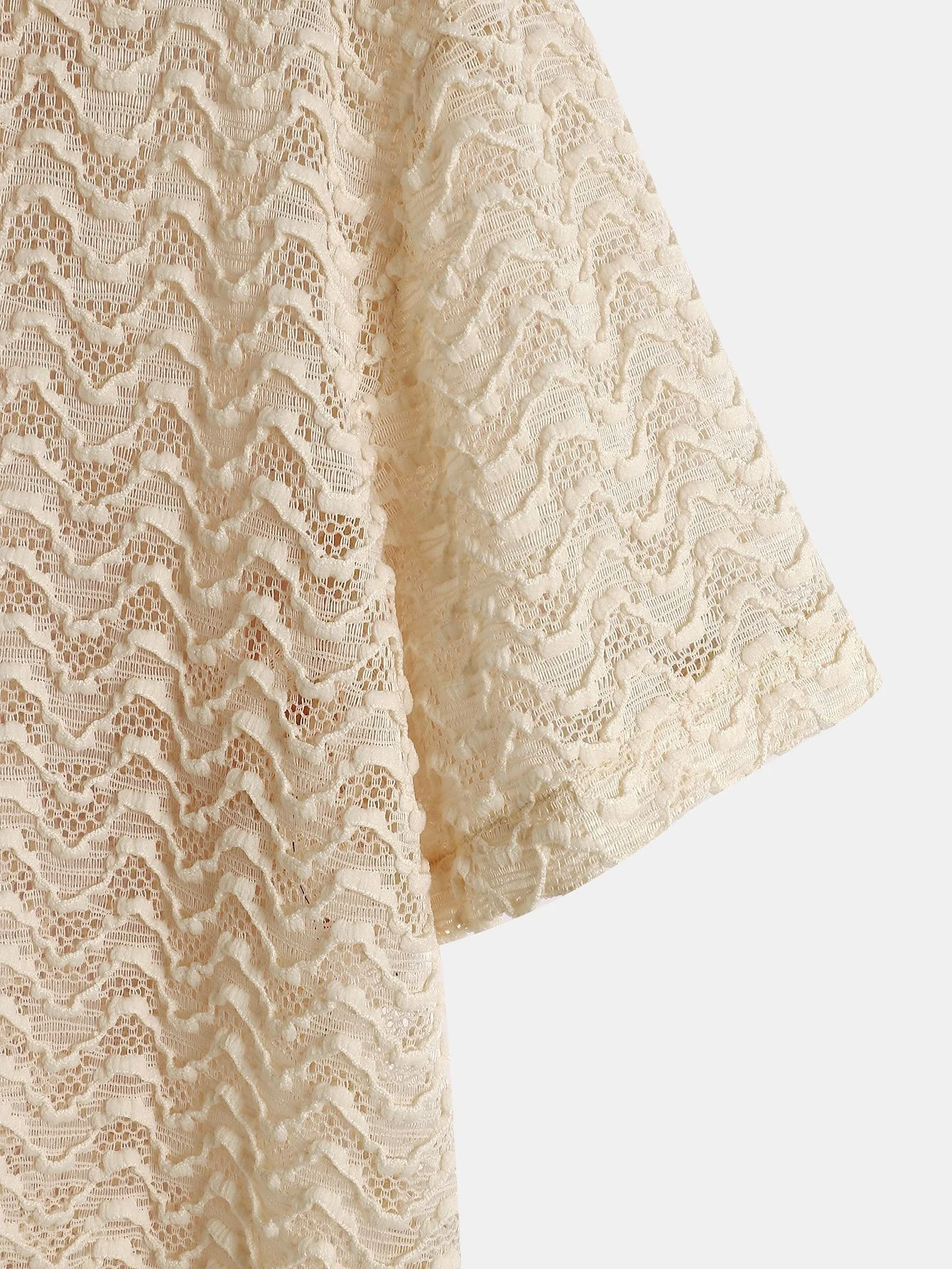 Arvel® | Wavy Jacquard Textured Cuban Shirt - Image 5
