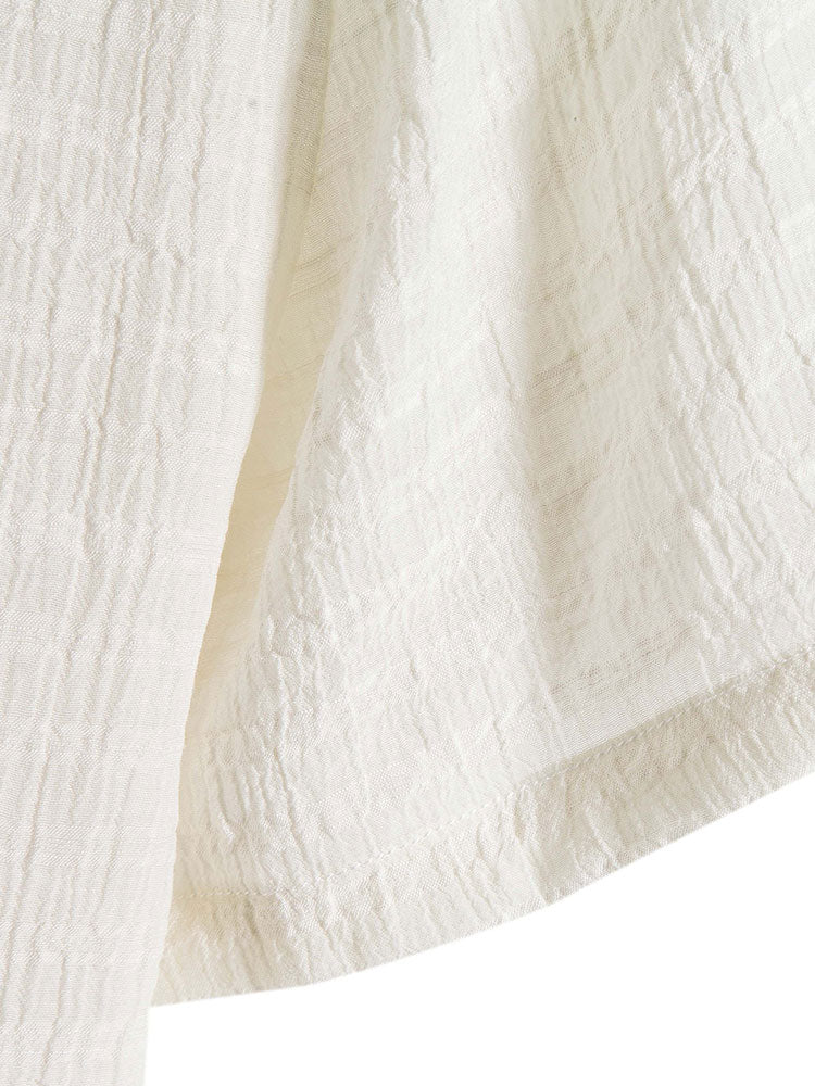 Arvy® | Textured Fabric Short Sleeve Shirt - Image 13