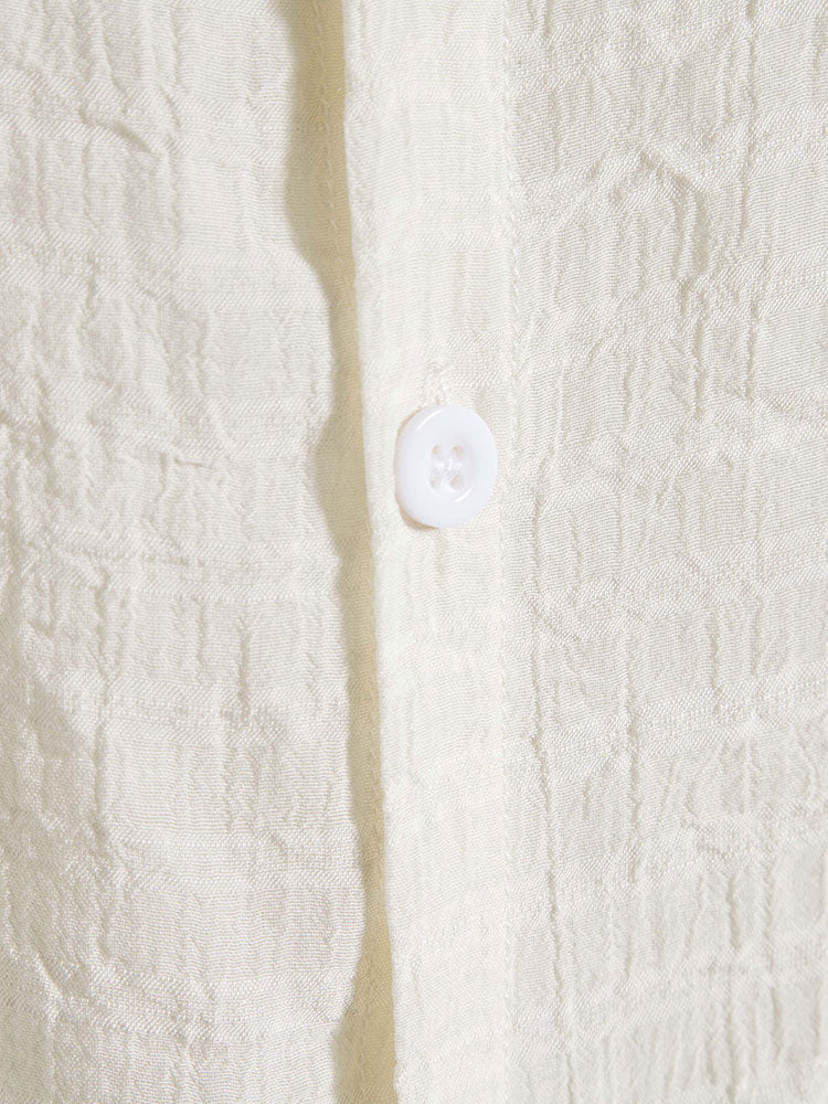 Arvy® | Textured Fabric Short Sleeve Shirt - Image 15