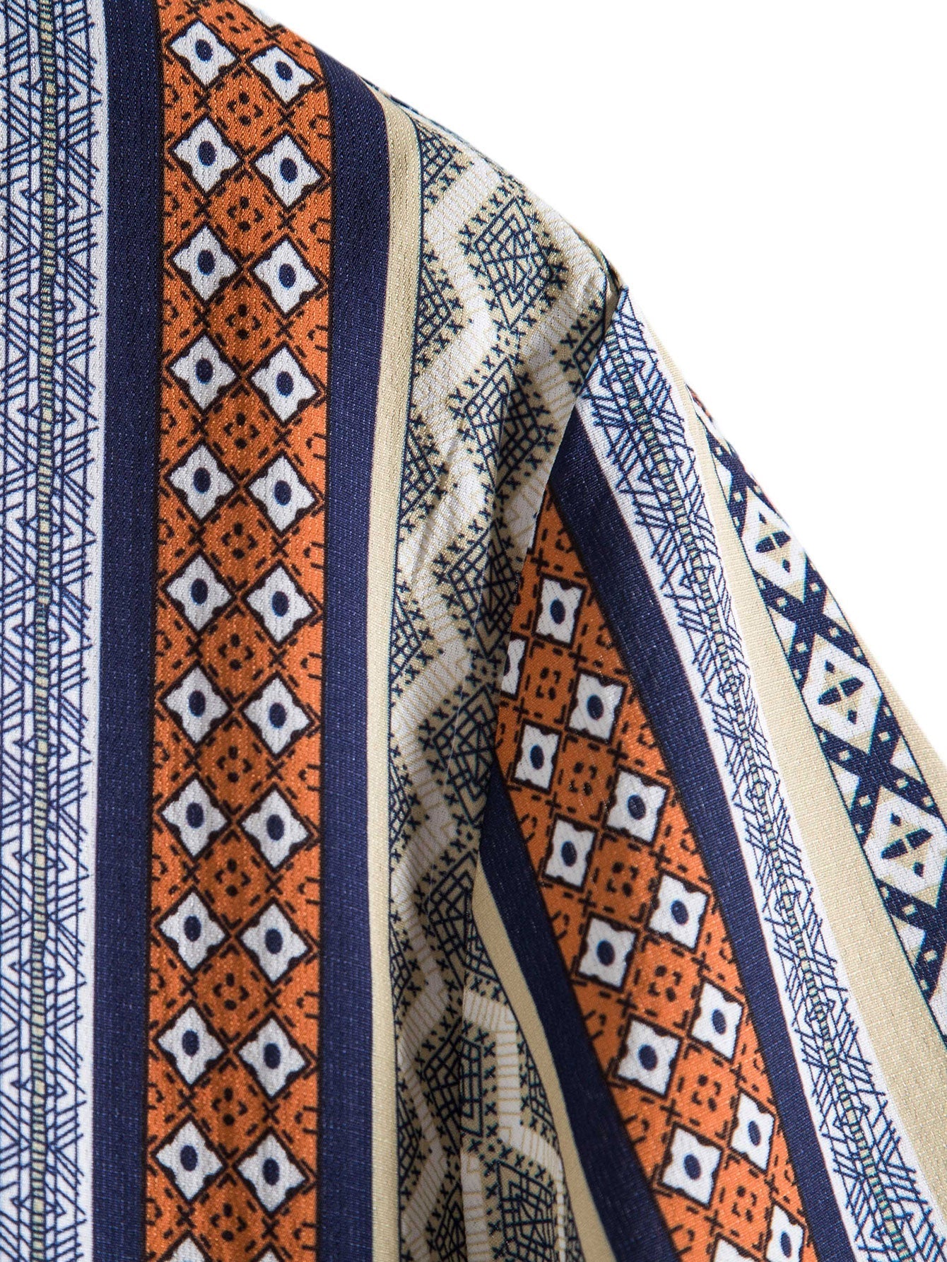 Arye® | Ethnic Geometry Print Shirt - Image 4