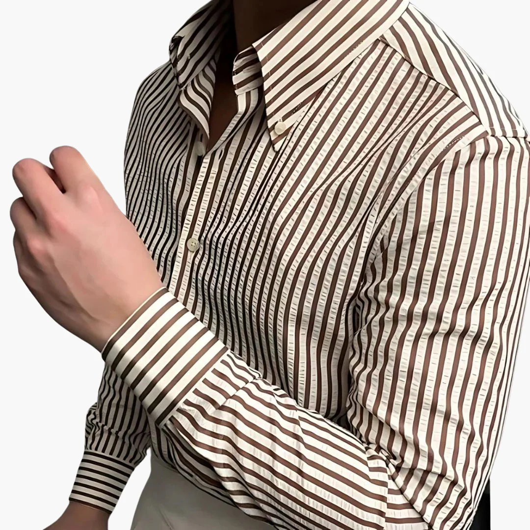Arye® | IBIZA STRIPED SHIRT - Image 2