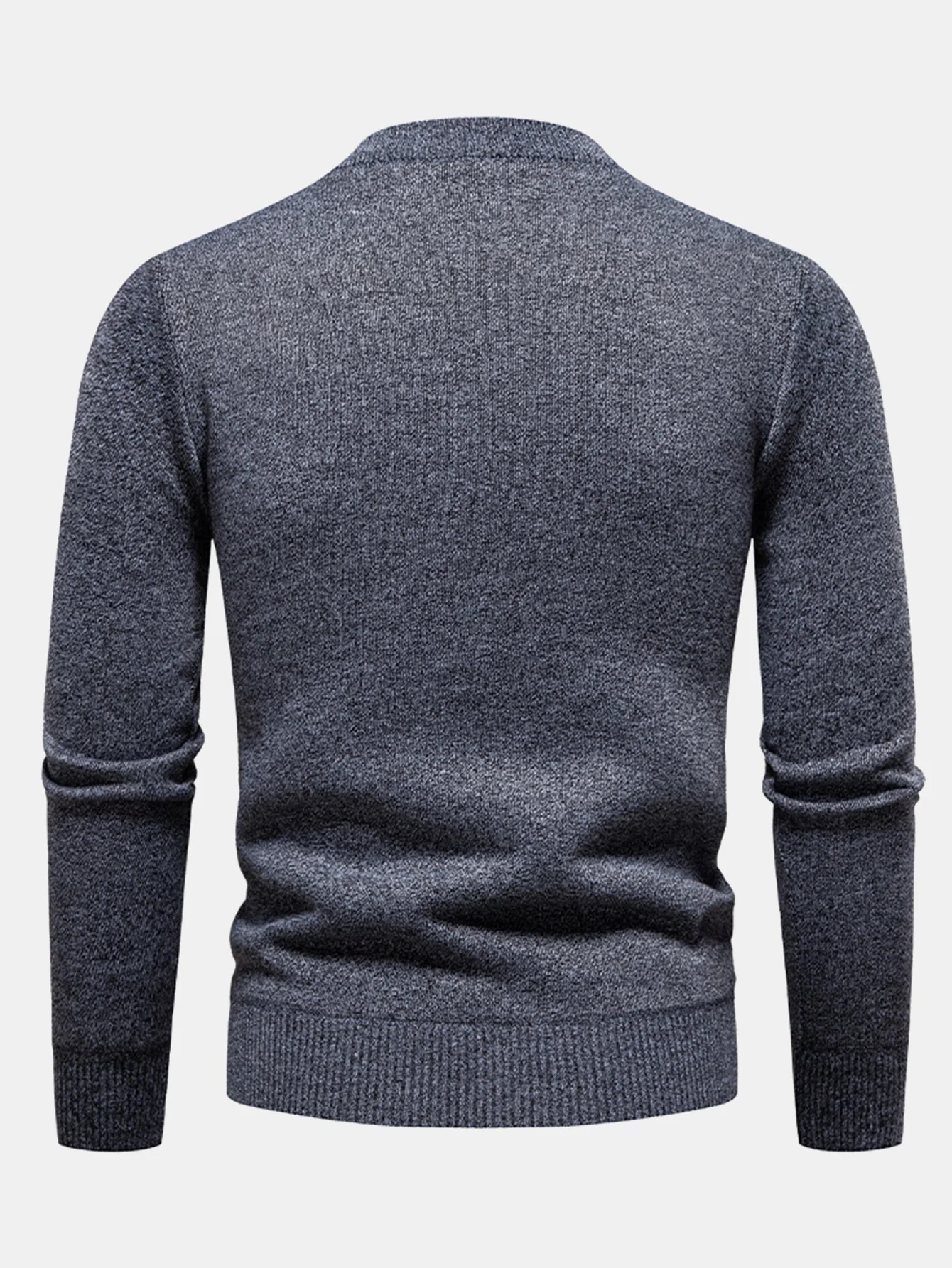 Asad® | Geometric Jacquard Crewneck Sweater - Image 10