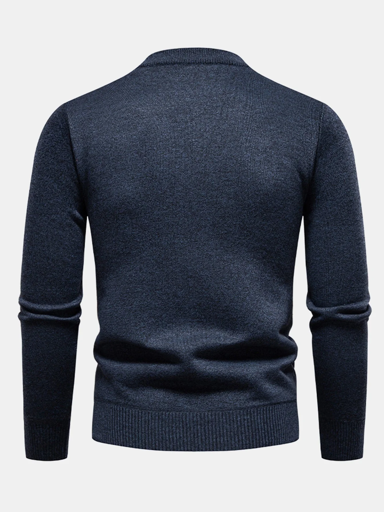 Asad® | Geometric Jacquard Crewneck Sweater - Image 14