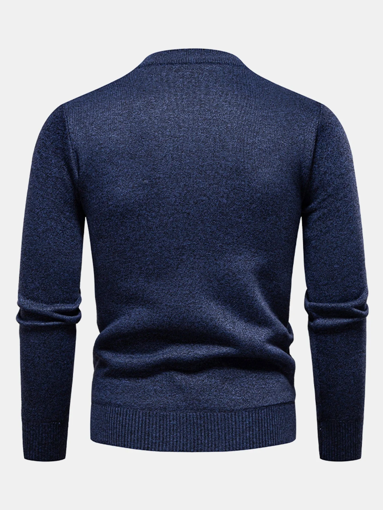 Asad® | Geometric Jacquard Crewneck Sweater - Image 2
