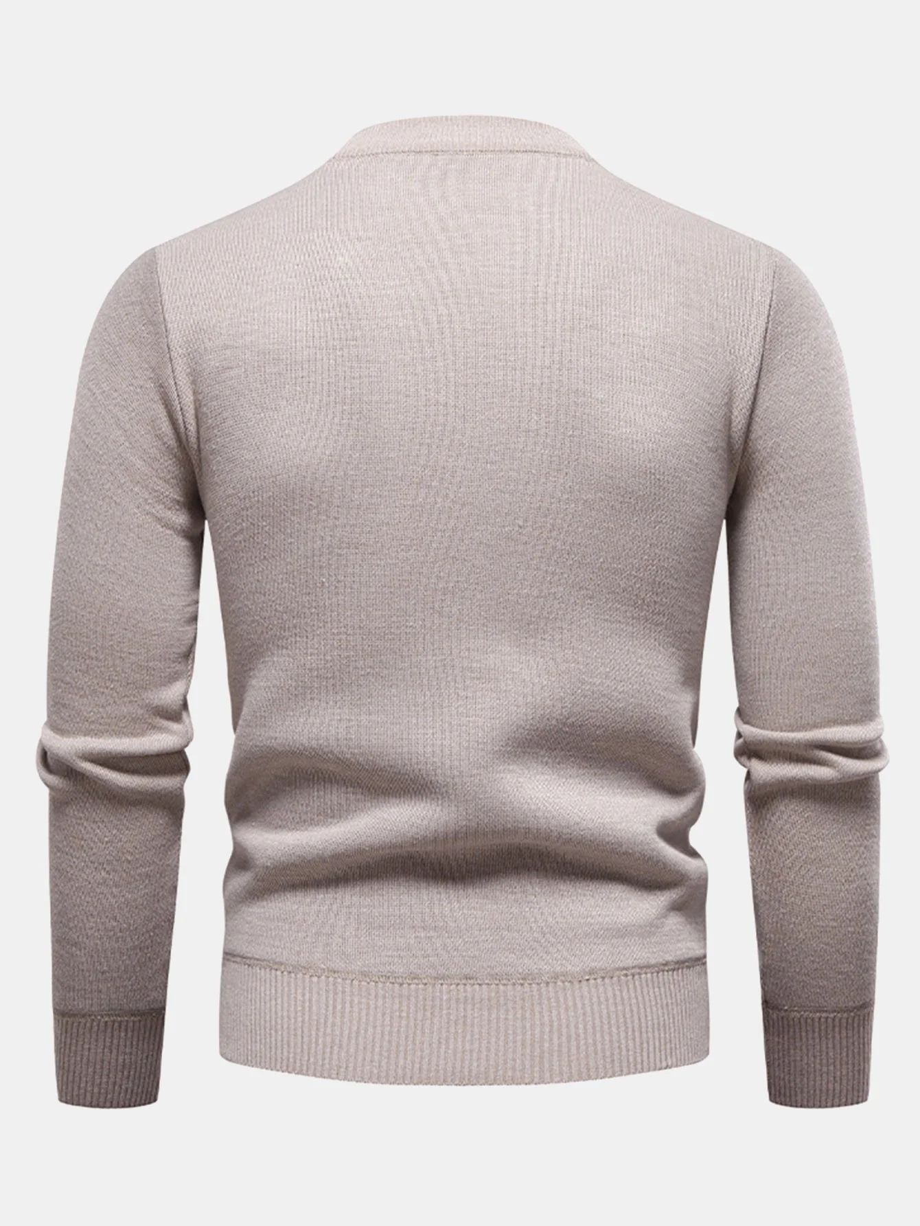 Asad® | Geometric Jacquard Crewneck Sweater - Image 8