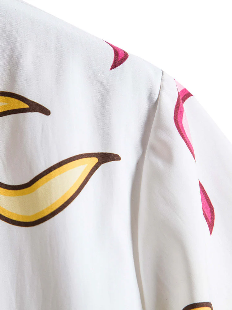 Asael® | Abstract Print Shirt - Image 3