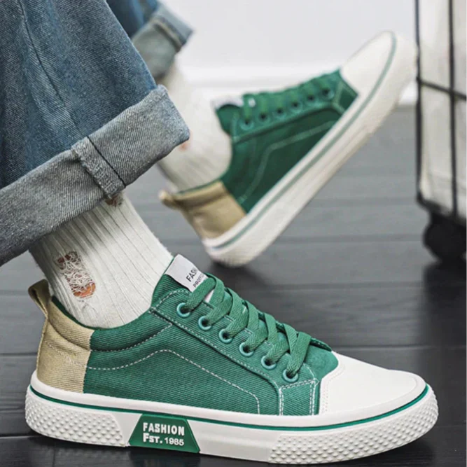 Asael | Breathable skate sneakers - Image 8