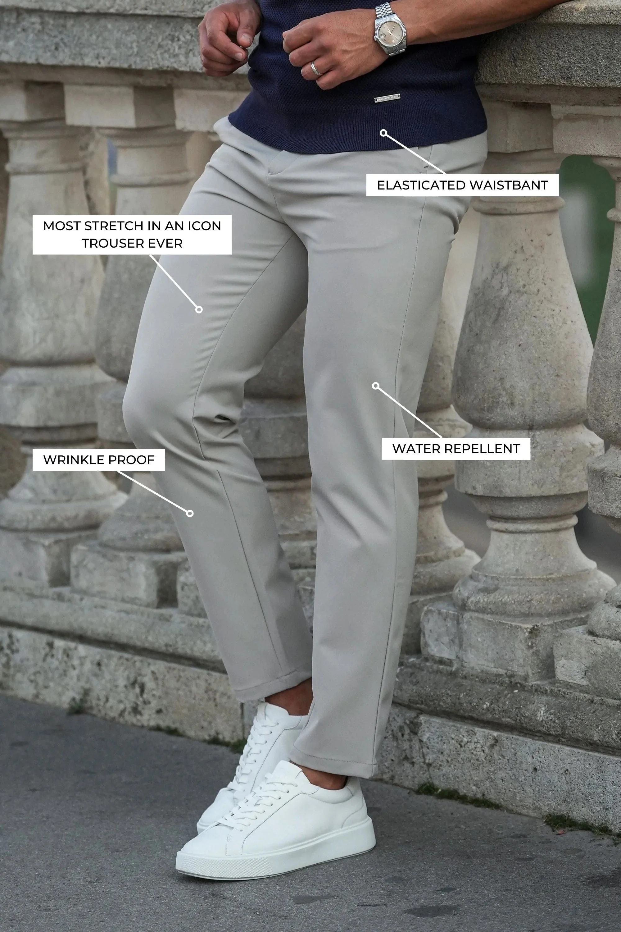 Asaph® | Innovative Tech Pants for Ultimate Comfort and Style - Image 17
