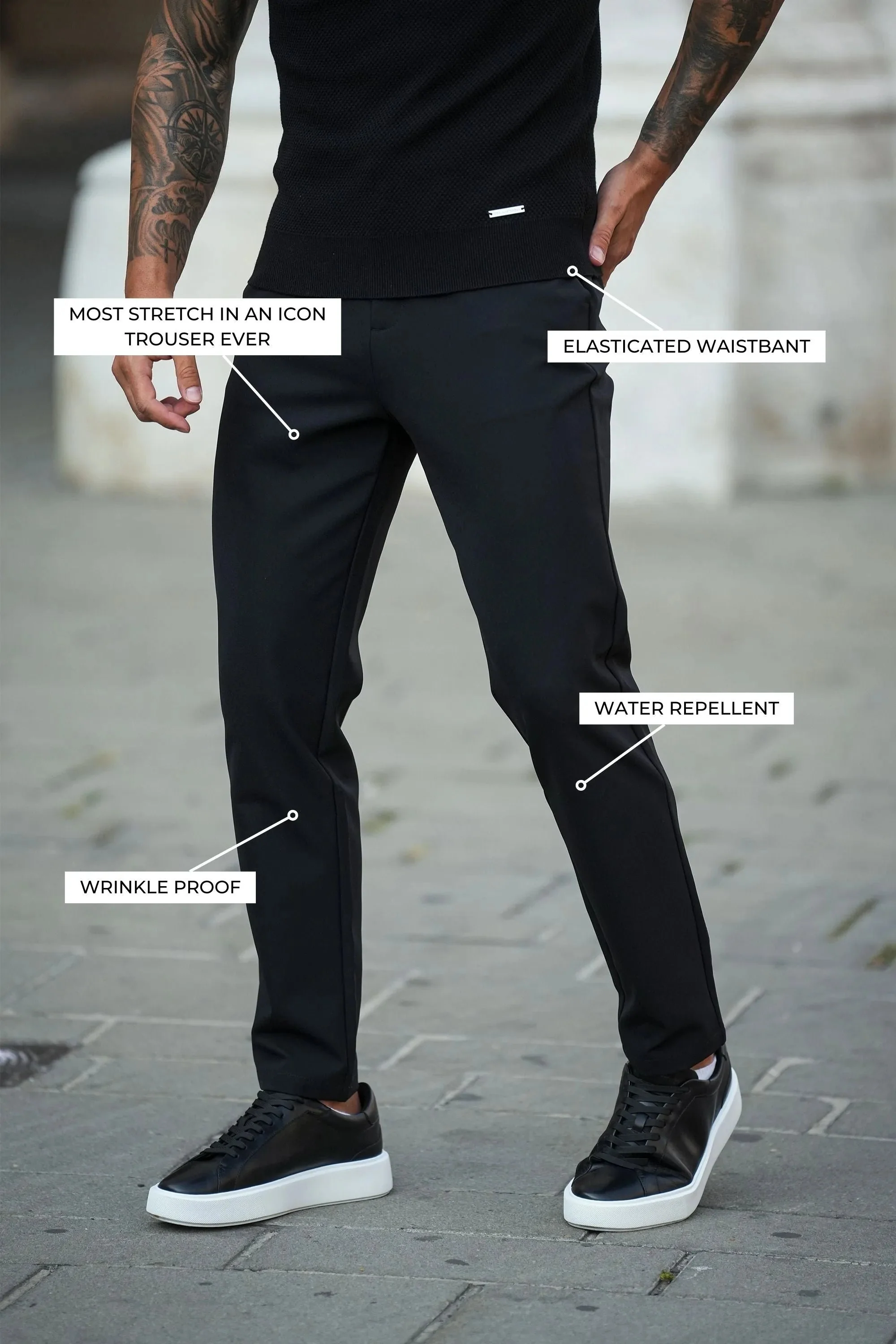 Asaph® | Innovative Tech Pants for Ultimate Comfort and Style - Image 8