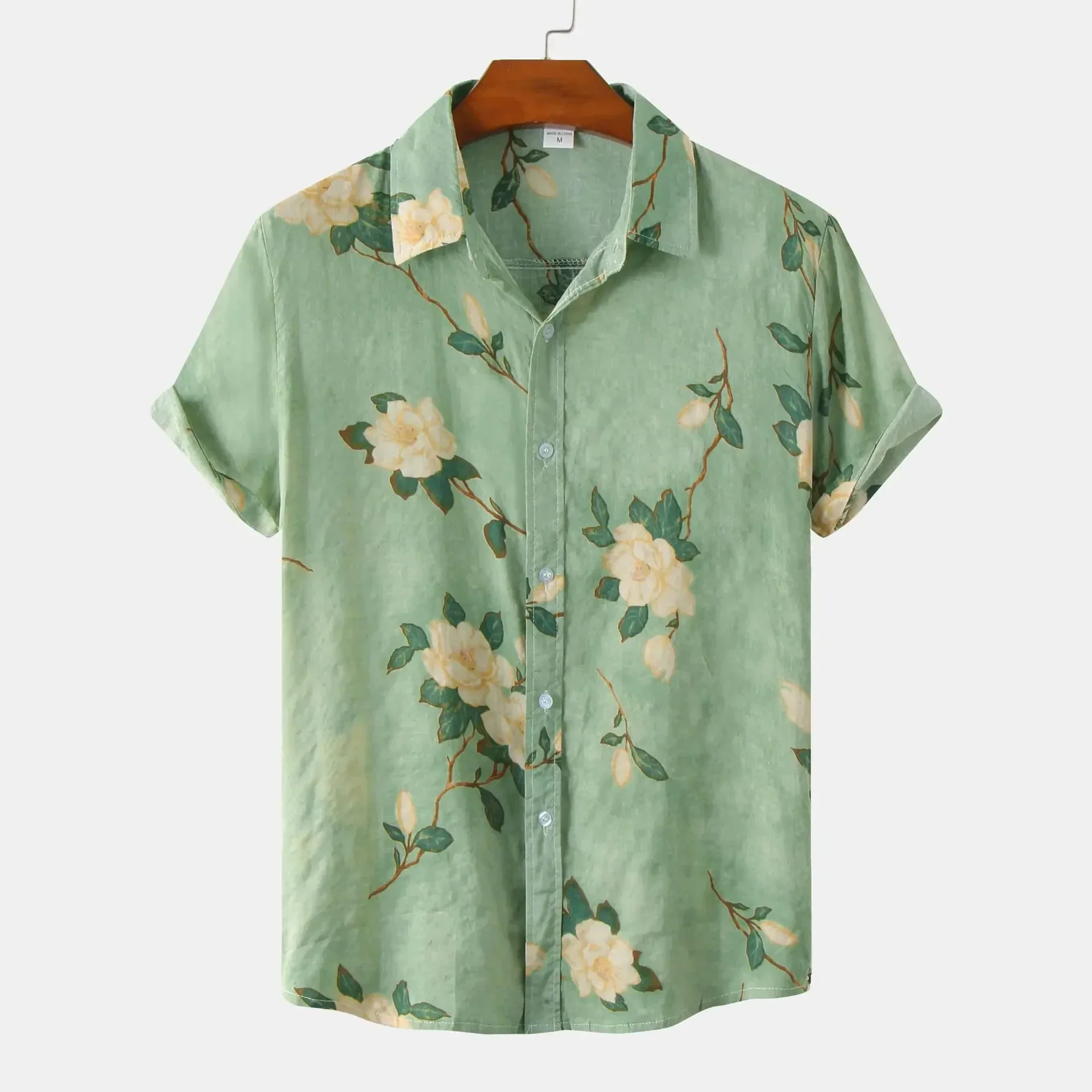 Asaph® | Italian Bloom Button-Up