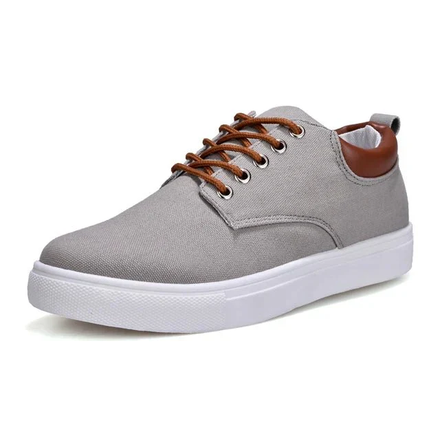 Asare® | Italian Canvas Shoes - Image 2