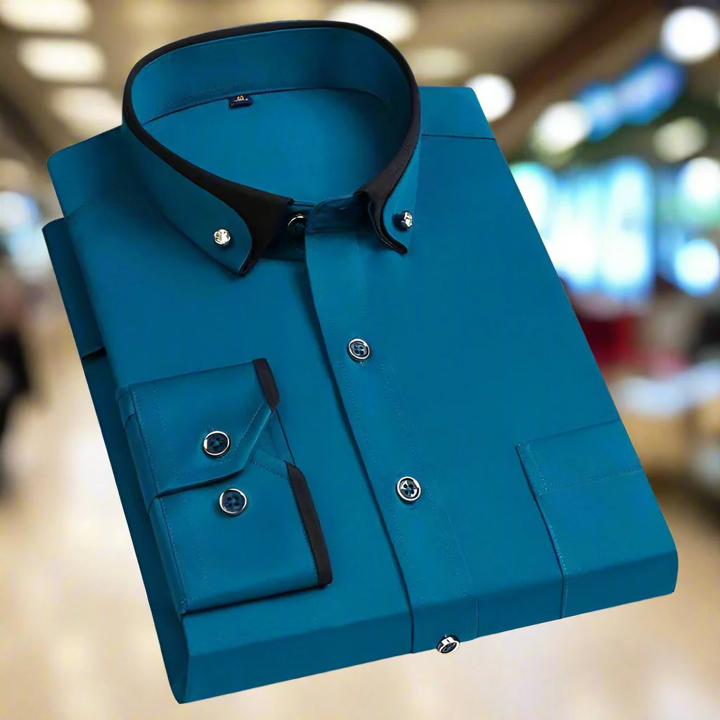 Asbjorn® | Iver™ Classic Long-Sleeve Shirt - Image 3