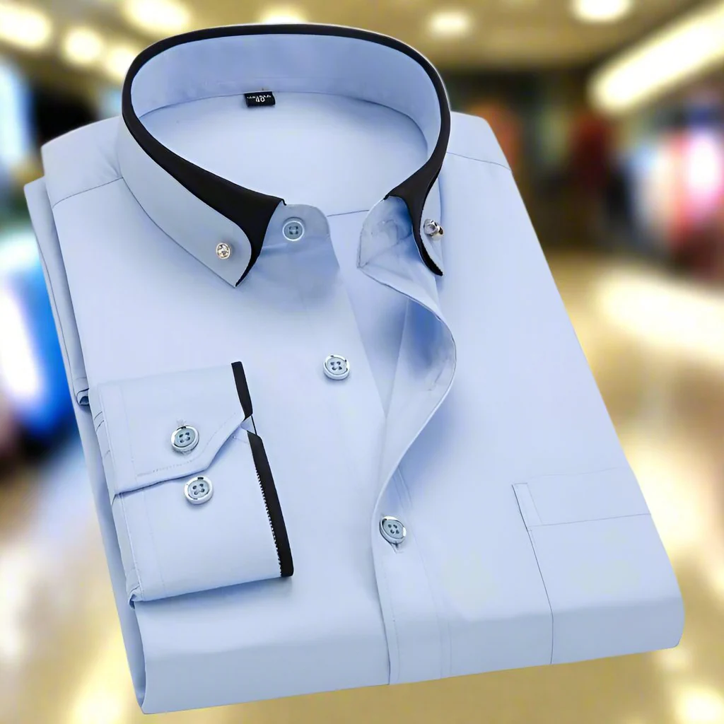 Asbjorn® | Iver™ Classic Long-Sleeve Shirt - Image 4