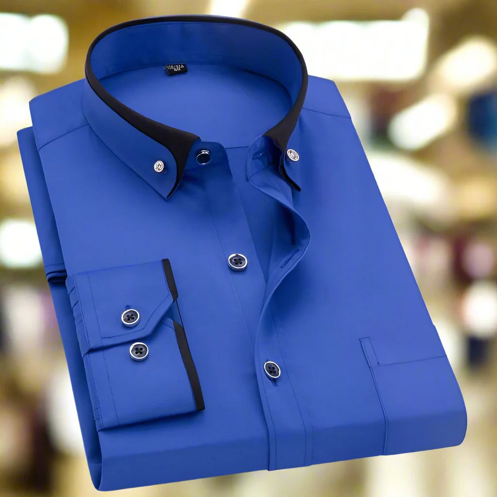 Asbjorn® | Iver™ Classic Long-Sleeve Shirt - Image 5