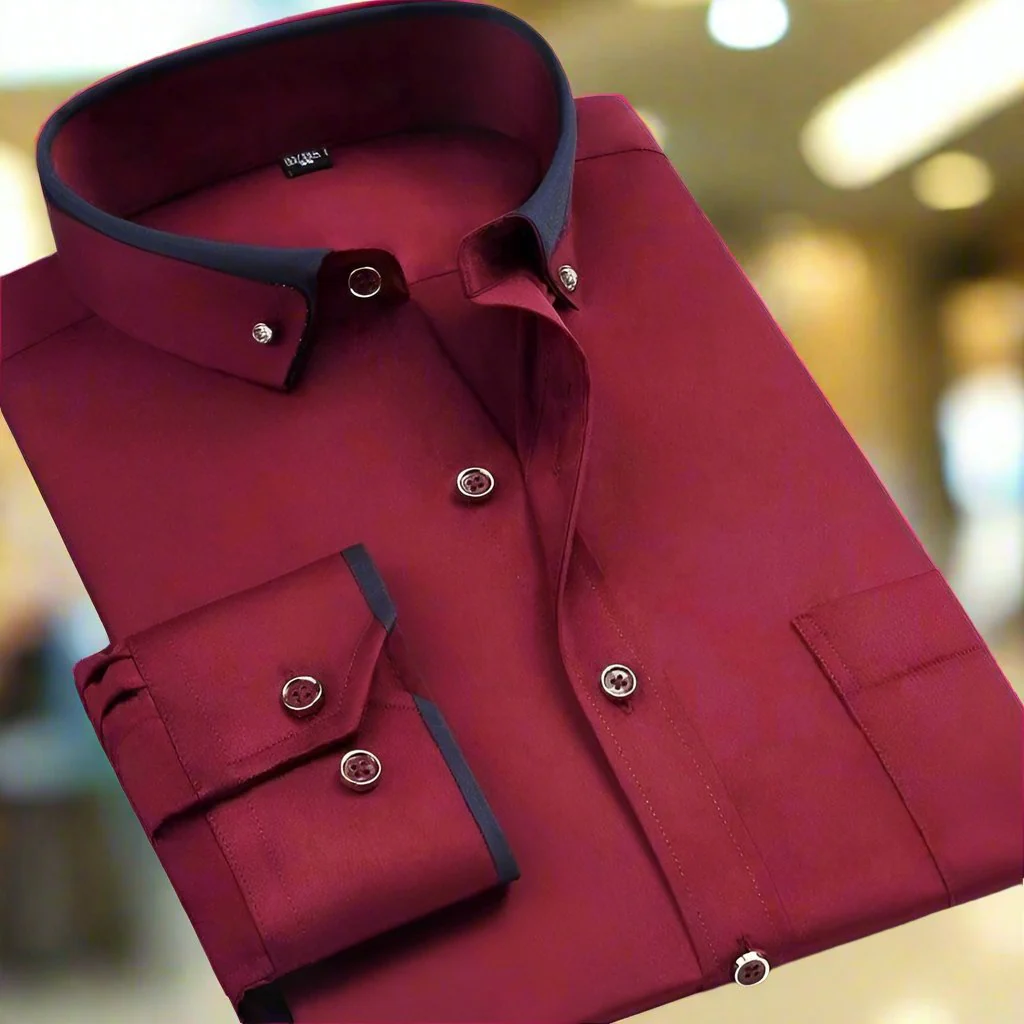 Asbjorn® | Iver™ Classic Long-Sleeve Shirt - Image 6