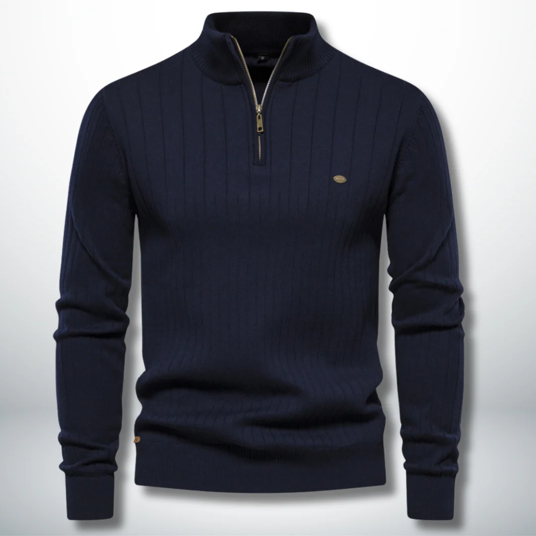 Asdrúbal® | Comfortable and elegant sweater with zip - Image 5