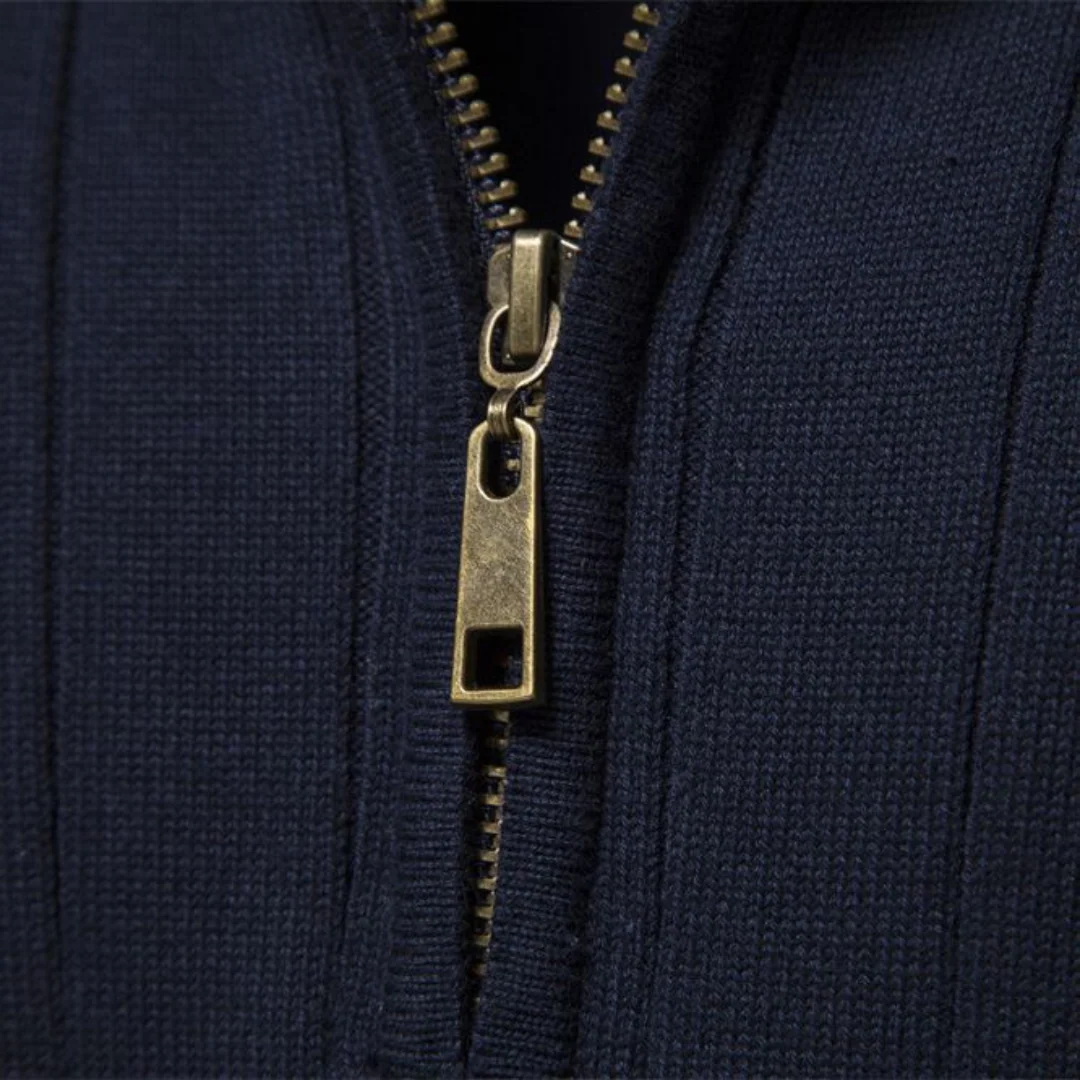 Asdrúbal® | Comfortable and elegant sweater with zip - Image 6